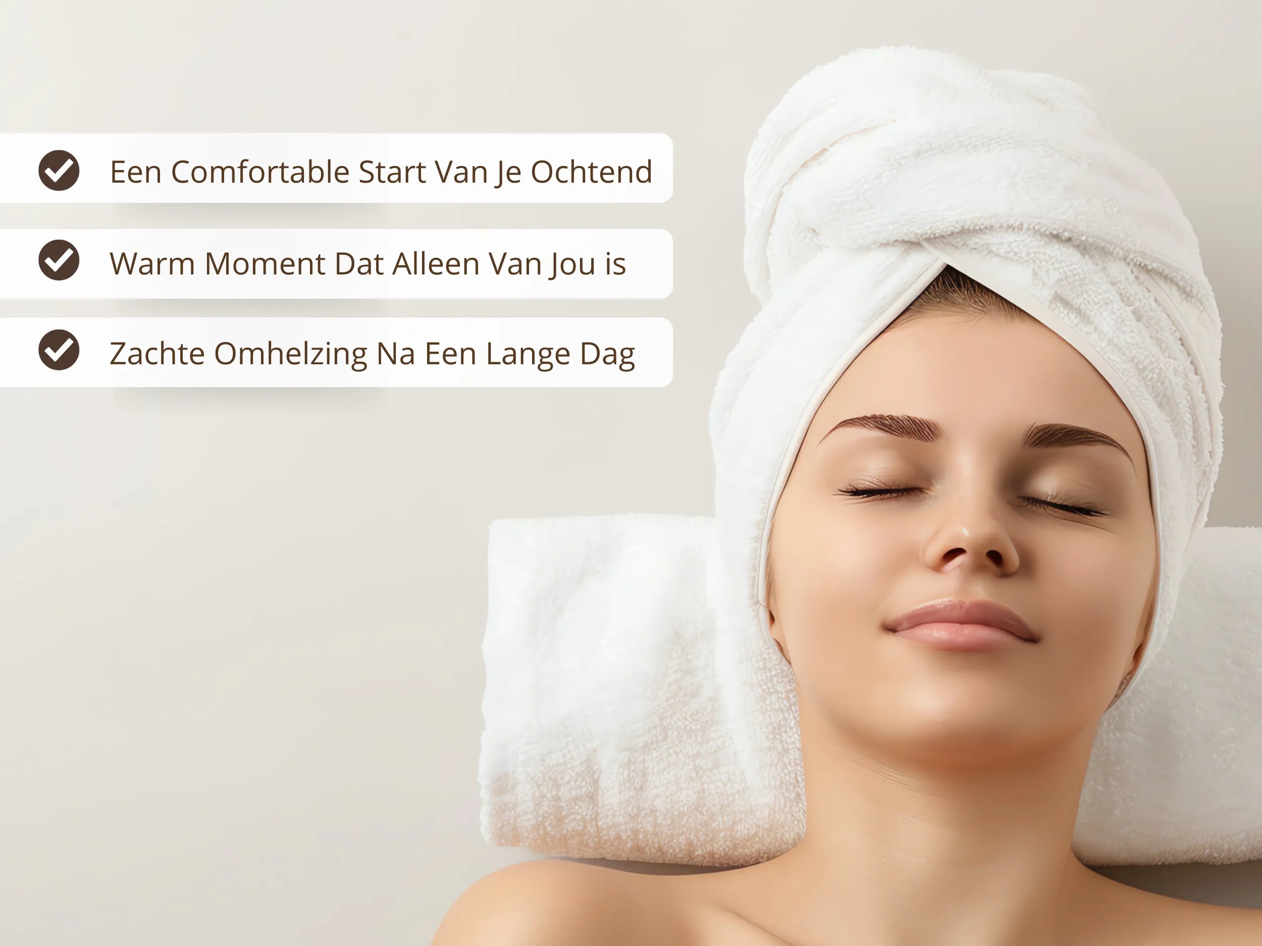 Ultra Zachte Hotel Handdoeken