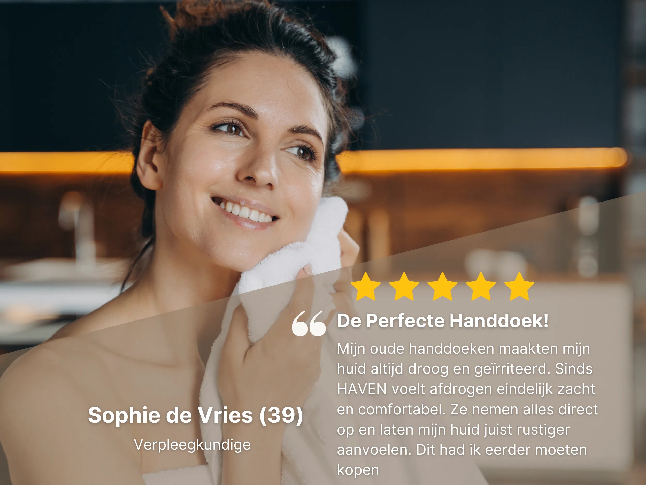 Ultra Zachte Hotel Handdoeken