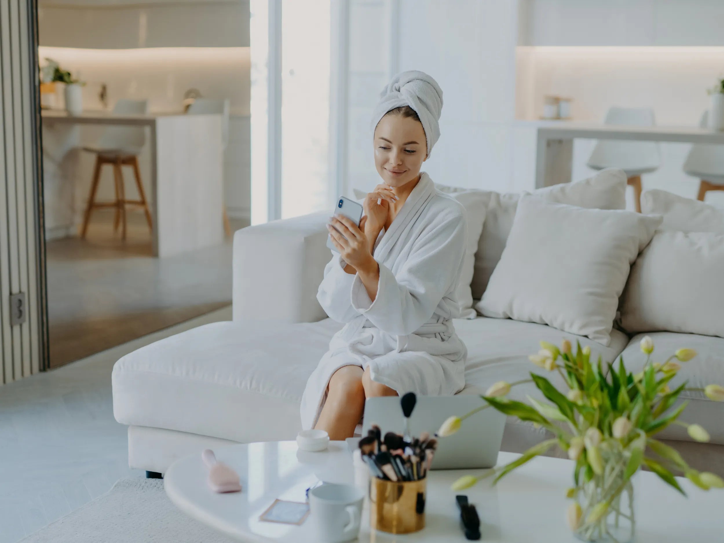 Ultra Zachte Hotel Handdoeken