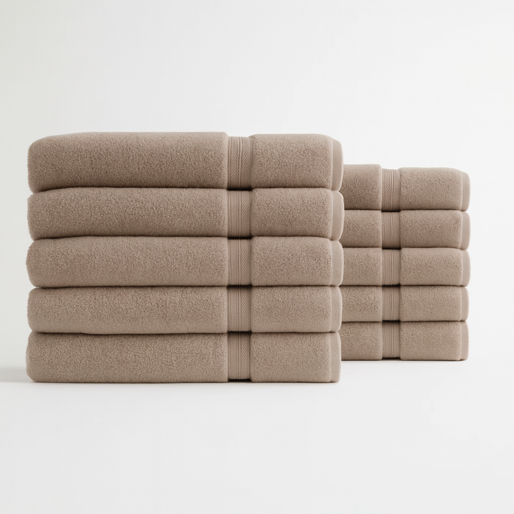 Ultrasoft Egyptian Cotton Hand Towels 10pcs (55x28in)
