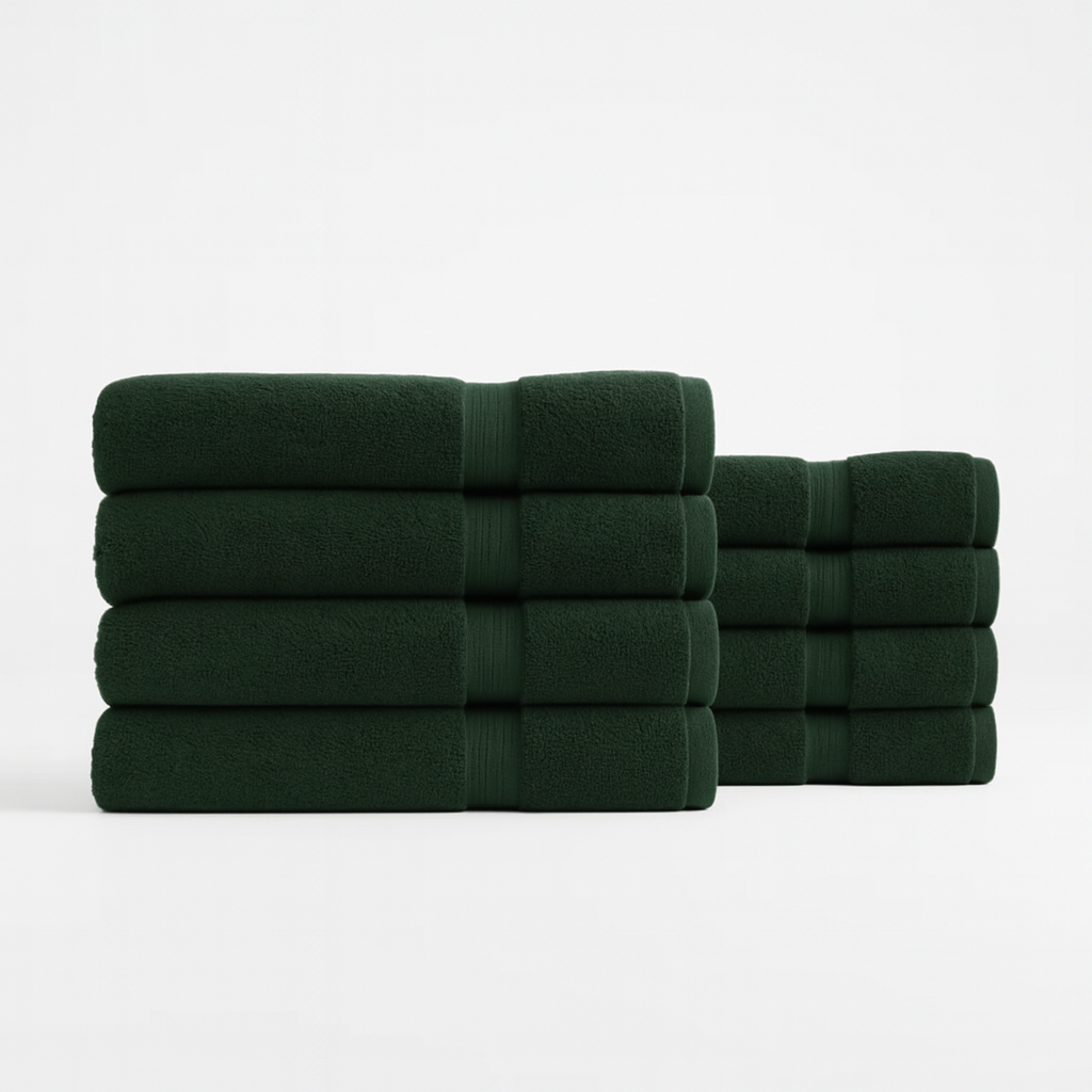 Ultrasoft Egyptian Cotton Hand Towels 10pcs (55x28in)