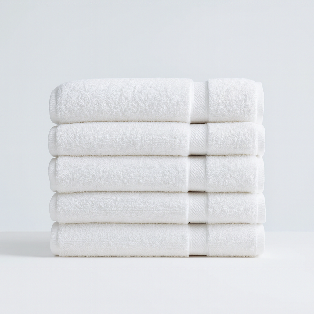 Ultrasoft Egyptian Cotton Bath Towels 5pcs (55x28in)