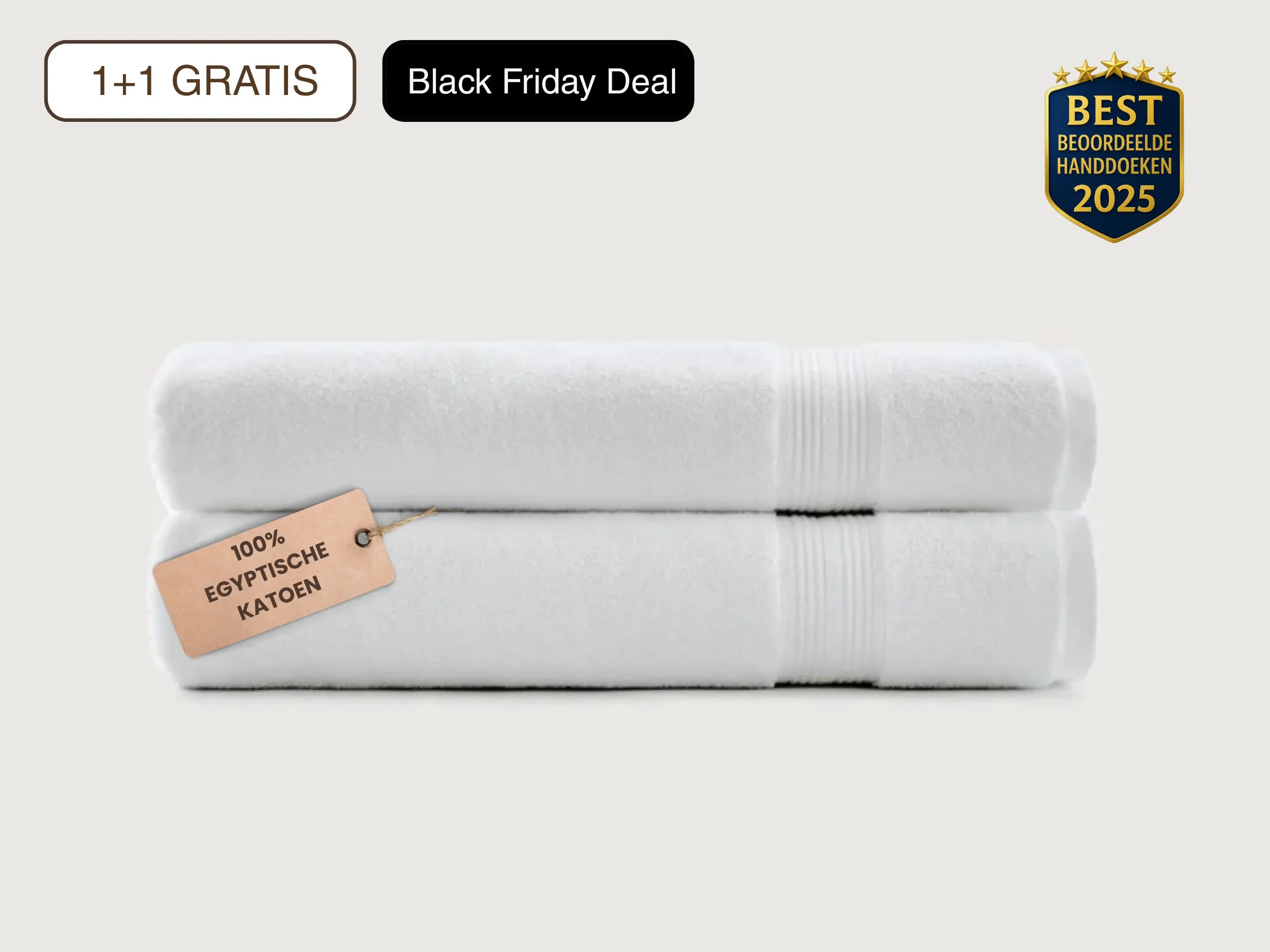 Ultra Zachte Hotel Handdoeken