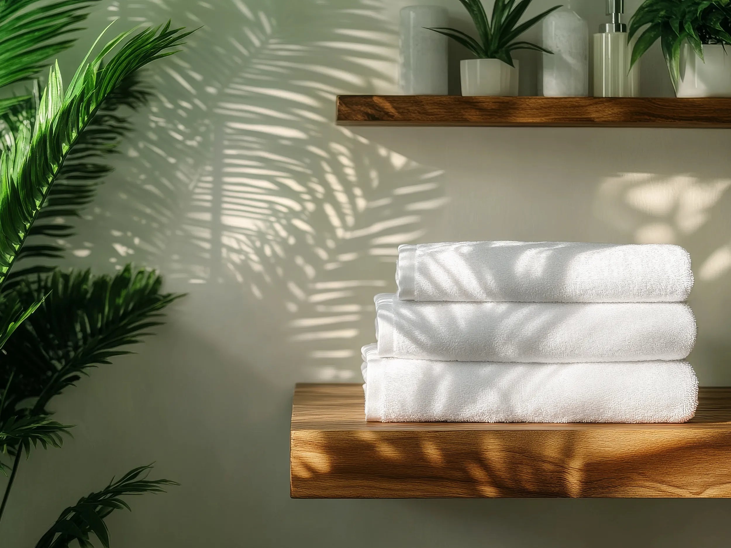 Ultra Zachte Hotel Handdoeken