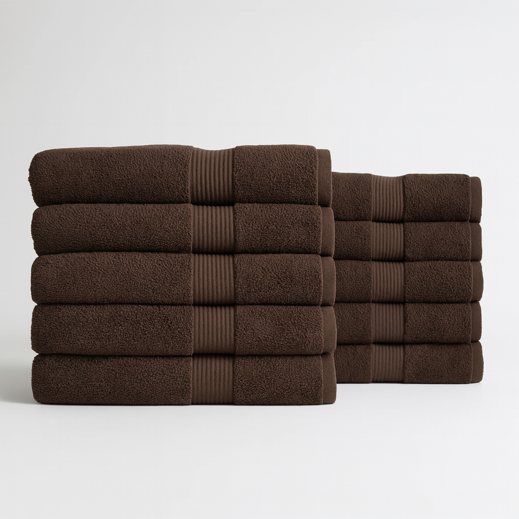 Ultrasoft Egyptian Cotton Hand Towels 10pcs (55x28in)