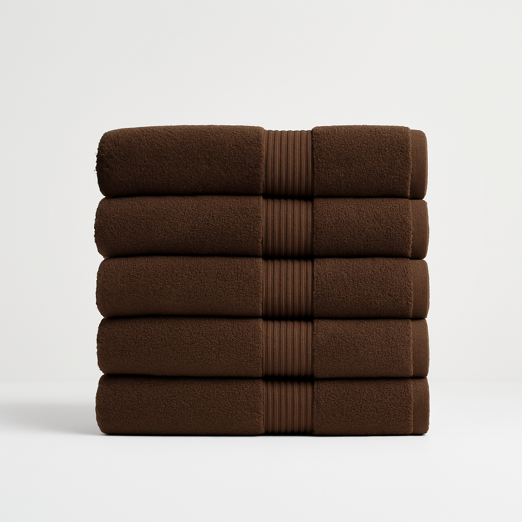 Ultrasoft Egyptian Cotton Bath Towels 5pcs (55x28in)