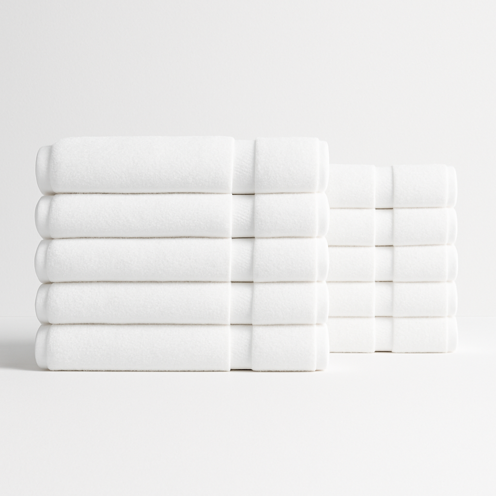 Ultrasoft Egyptian Cotton Bath Towels 10pcs (55x28in)